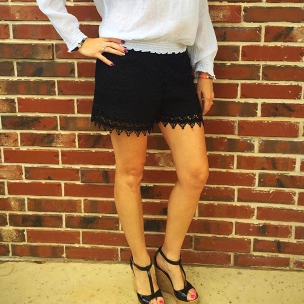 Black Shorts